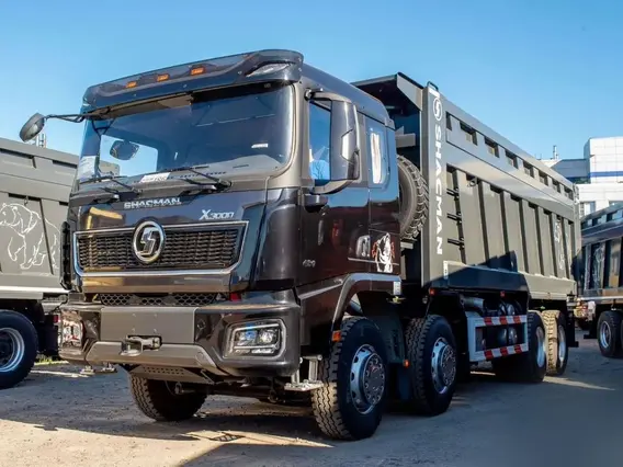 Самосвал Shacman Х3000 2024 года новый фото 3