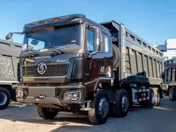 Самосвал Shacman X3000 2024 года новый фото 3