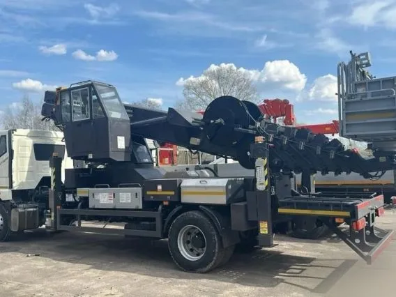 Автовышка FAW СA1180 RUSМАN SКY450 2026 года новый фото 2