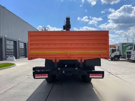 Бортовой Камаз 43118-3027-48 (А5) 2026 года новый фото 8