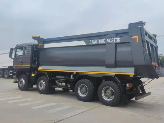 Самосвал sitrak C7H 2026 года новый фото 3