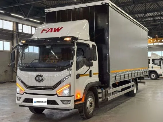 Тентованный грузовик FAW Tiger 6G 2024 года новый фото 2