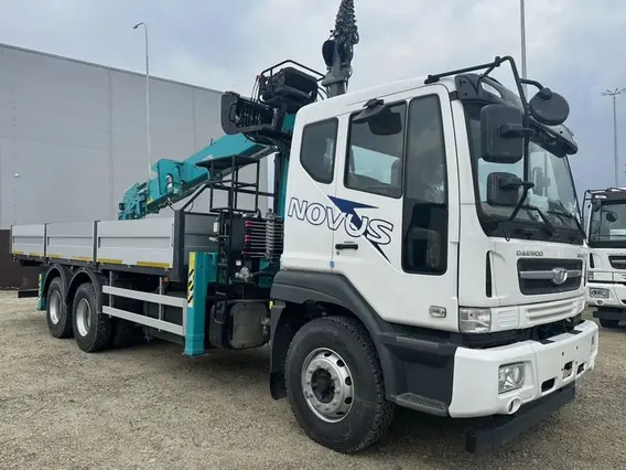 Бортовой Daewoo Novus 2023 года б/у фото 2