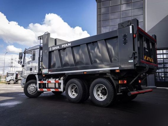 Самосвал Shacman L3000 2024 года новый фото 13