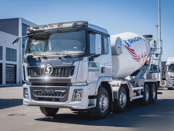 Бетоносмеситель Shacman SX5318GJB6T326 2024 года новый