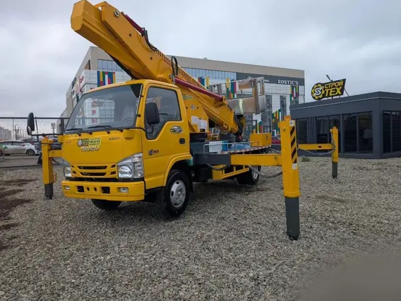 Автовышка ISUZU Elf 2024 года новый фото 2