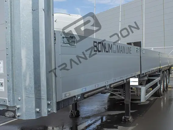 Полуприцеп Bonum 914296-06 2026 года новый фото 2
