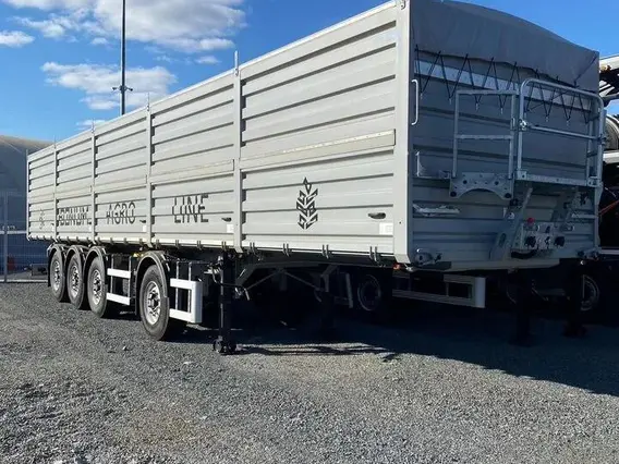 Полуприцеп-зерновоз Bonum 914295-02 2025 года новый фото 2