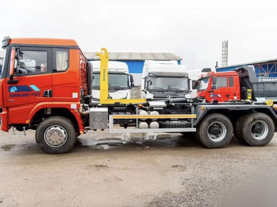 Мультилифты Shacman X3000 (SX32586V384) Palfinger ST20 2026 года новый фото 4