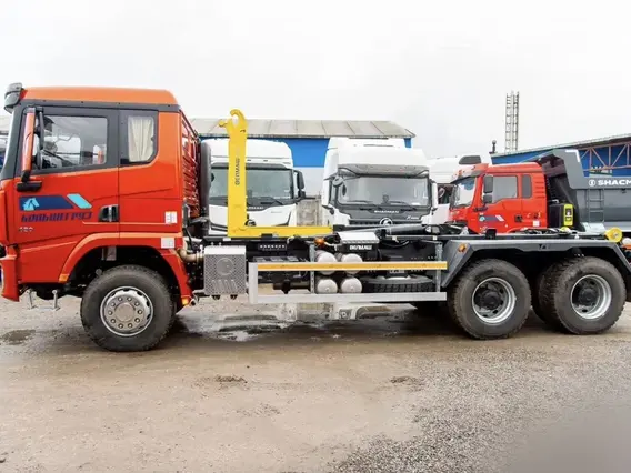 Мультилифты Shacman X3000 (SX32586V384) Palfinger Т26 2026 года новый фото 4