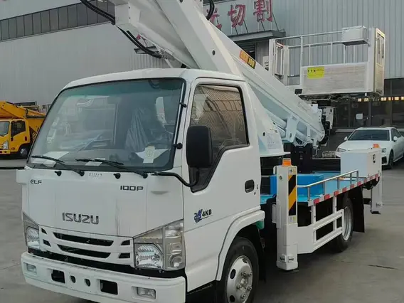 Автовышка ISUZU Elf 2025 года б/у