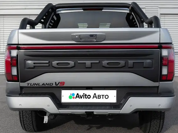 Бортовой Foton Tunland V9 2025 года новый фото 4