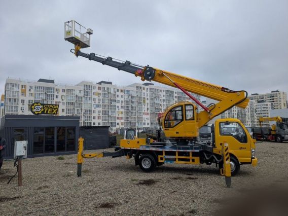 Автовышка ISUZU Elf 100Р 2026 года новый фото 3