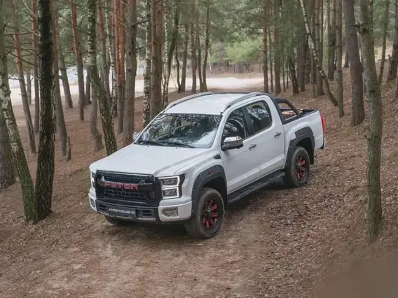 Автофургон Foton Tunland G7 2026 года новый фото 5