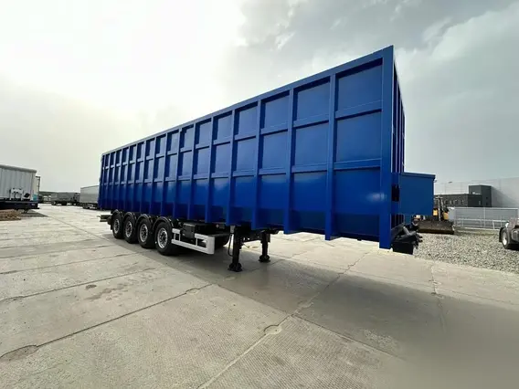 Полуприцеп-контейнеровоз Bonum 914295-05 2026 года новый фото 3
