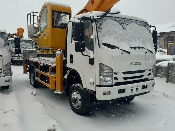 Автовышка ISUZU Elf 2026 года новый