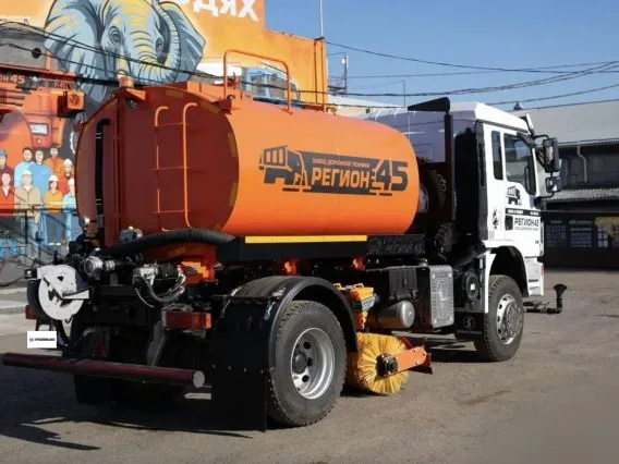 Дорожно-уборочный автомобиль Shacman L3000 Регион 45 Р-45.18SH 2026 года новый фото 5