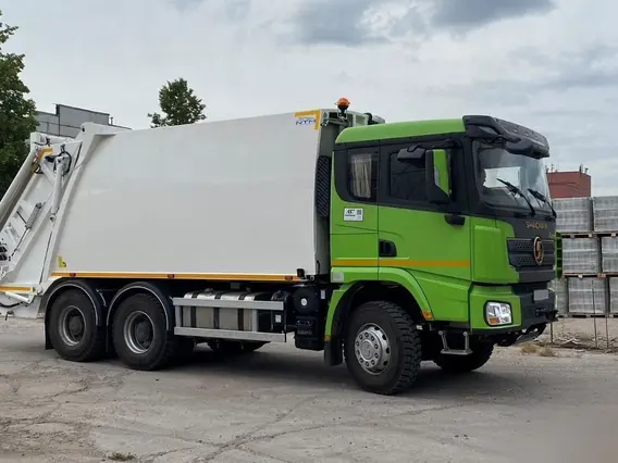 Мусоровоз Мусоровоз Shacman SX32586V384 6х4 430 л.с 2026 года новый фото 10