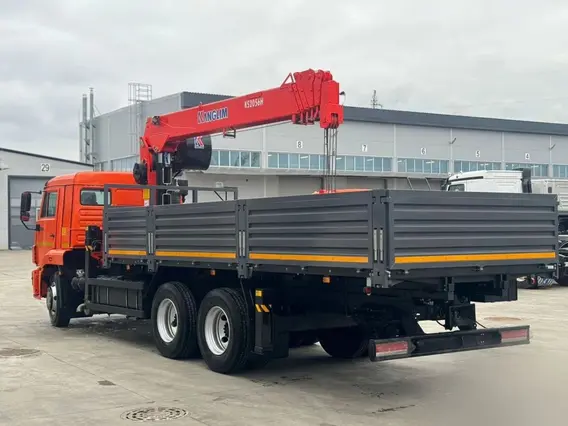 Бортовой Камаз 65115 Kanglim КS2056Н 2026 года новый фото 4