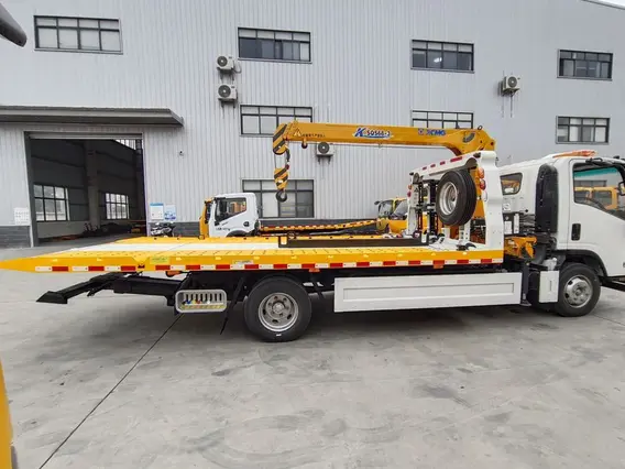 Эвакуатор ISUZU Elf 2026 года новый фото 3