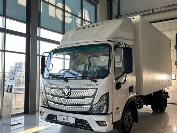 Рефрижератор Foton Aumark S35 2024 года новый фото 3