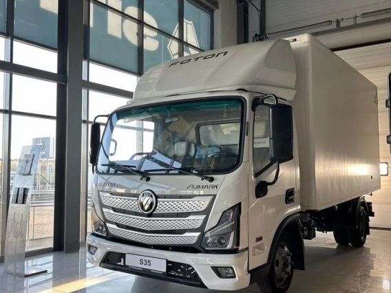 Рефрижератор Foton Aumark S35 2024 года новый фото 3