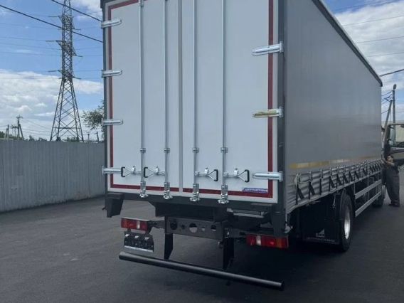 Тентованный грузовик Howo t5g 2026 года новый фото 3