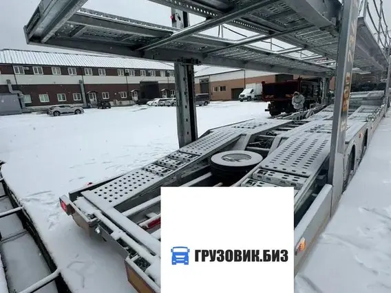 Полуприцеп-автовоз Juyun LYZ9220TCL 2026 года новый фото 17
