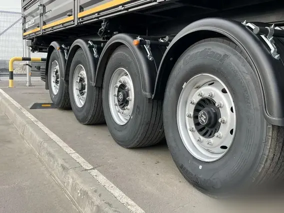 Полуприцеп-зерновоз Bonum 914295-05 2024 года новый фото 3