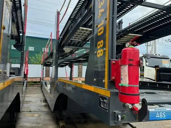 Полуприцеп-автовоз LUXUDA LZC9405BG 2026 года новый фото 8