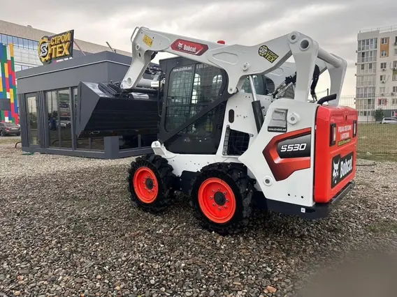 Экскаватор-погрузчик Bobcat 530 2025 года новый фото 9