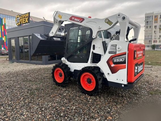 Экскаватор-погрузчик Bobcat 530 2025 года новый фото 9