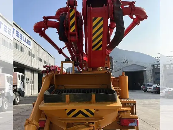 Бетононасос Daewoo Novus 2023 года б/у фото 4