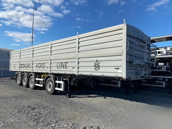 Полуприцеп-зерновоз Bonum 914295-02 2025 года новый фото 4