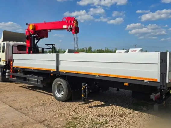 Бортовой FAW Tiger 6G Rusman 514 2026 года новый фото 5