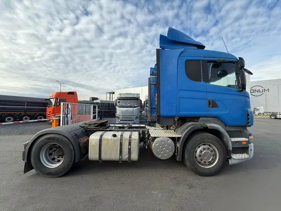 Седельный тягач Scania R420 2011 года б/у фото 8
