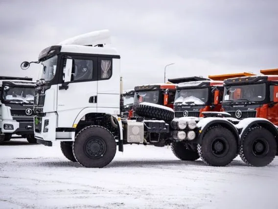 Седельный тягач Shacman x5000 2024 года новый фото 2