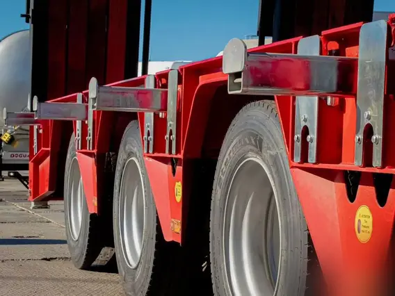 Трал Sinan Trailer ST4FLF 2024 года новый фото 6