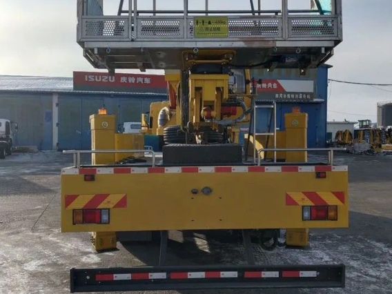 Автовышка ISUZU Giga 2026 года новый фото 9