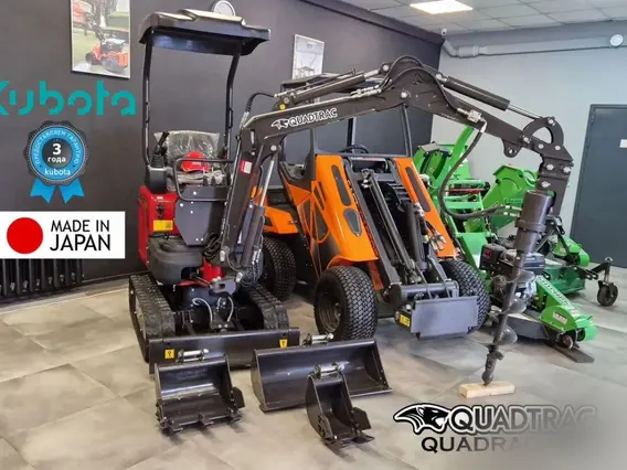 Экскаватор QUADTRAC E13JPRO 2024 года новый фото 2