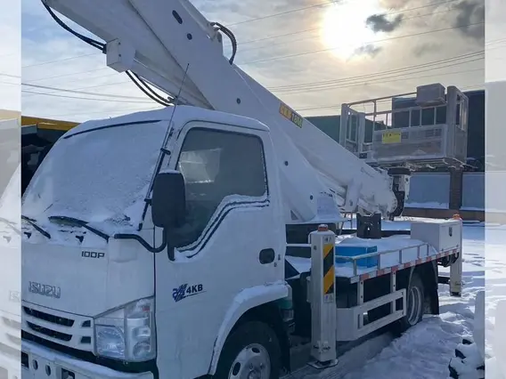Автовышка ISUZU Elf 2025 года б/у фото 3