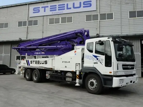 Бетононасос STEELUS SPT41R4 2023 года б/у