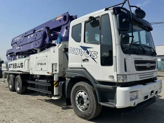 Бетононасос Daewoo Novus 2024 года б/у фото 8