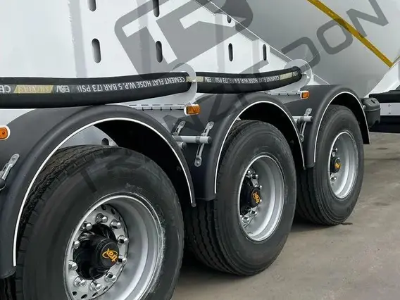 Полуприцеп-цементовоз Sinanli Tanker ST3HCT 2024 года новый фото 5