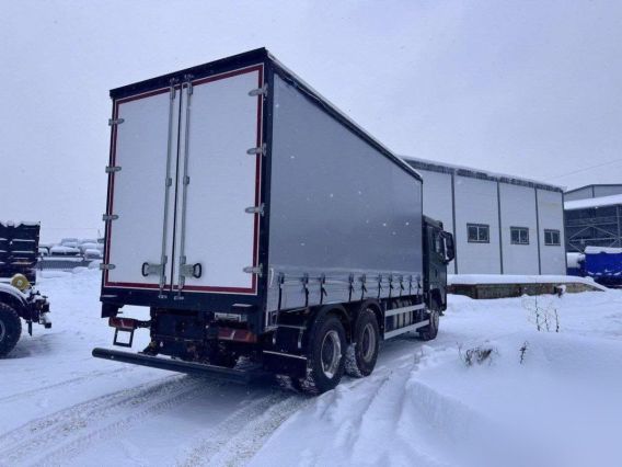 Тентованный грузовик Shacman X3000 2024 года новый фото 6