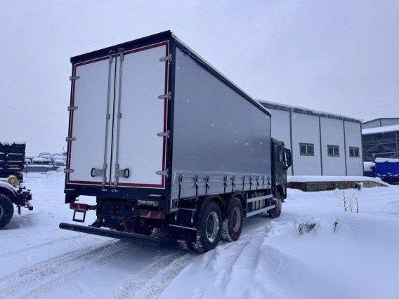 Тентованный грузовик Shacman X3000 2024 года новый фото 6