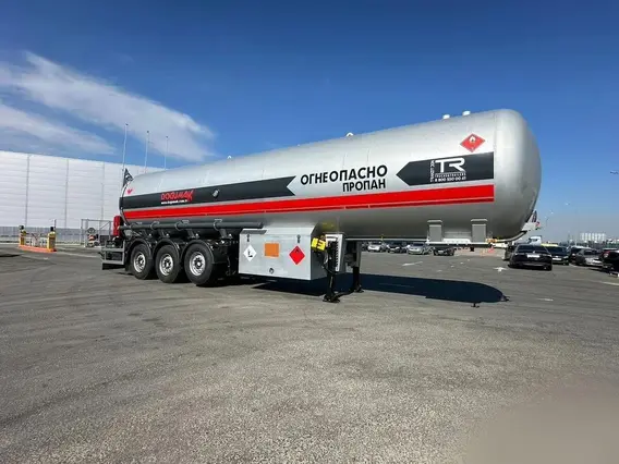Полуприцеп газовоз ППЦТ Dogumak LPG 2026 года новый