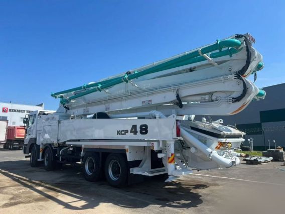 Бетононасос Daewoo Novus 2026 года новый фото 2