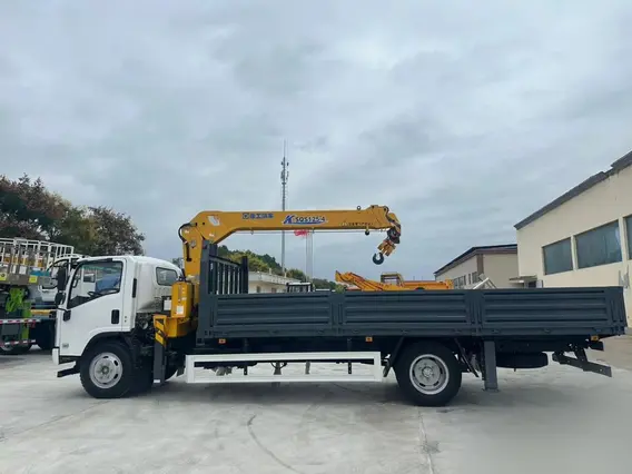 Бортовой ISUZU Elf (N-series) 2026 года новый фото 6