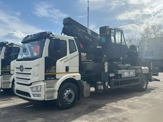 Автовышка FАW CA1180 Rusman SKY450 2026 года новый